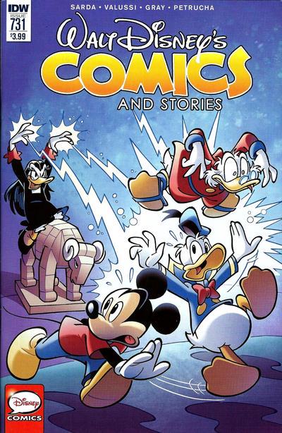 Walt Disney's Comics and Stories #731 (2016) Comic Books Walt Disney's Comics and Stories