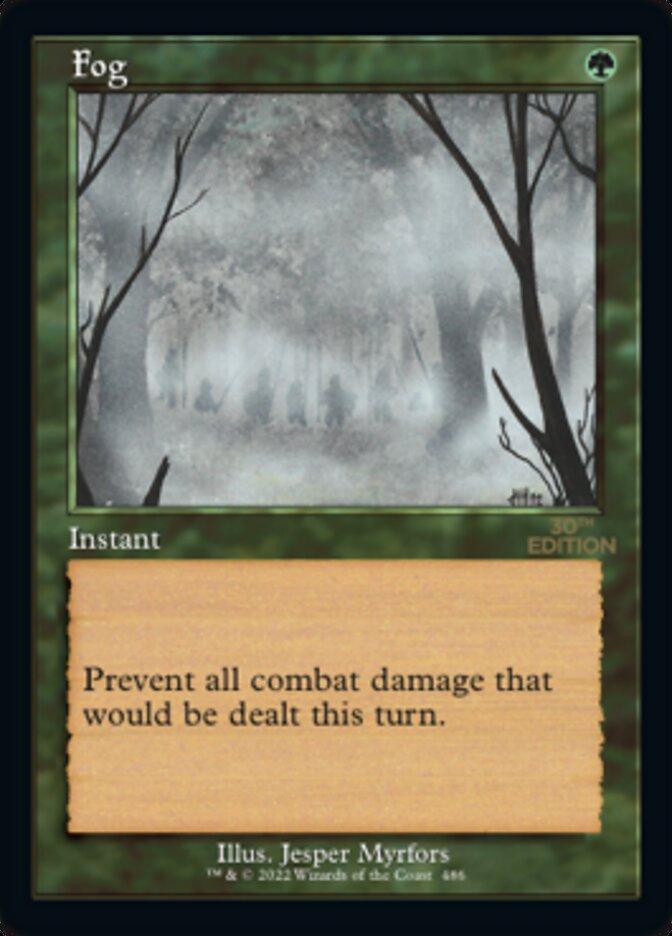 Fog #486 Magic 30th Anniversary