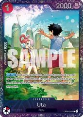 Uta [Treasure Cup] OP09-002