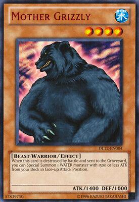 Mother Grizzly DL12-EN004 YuGiOh Duelist League 3
