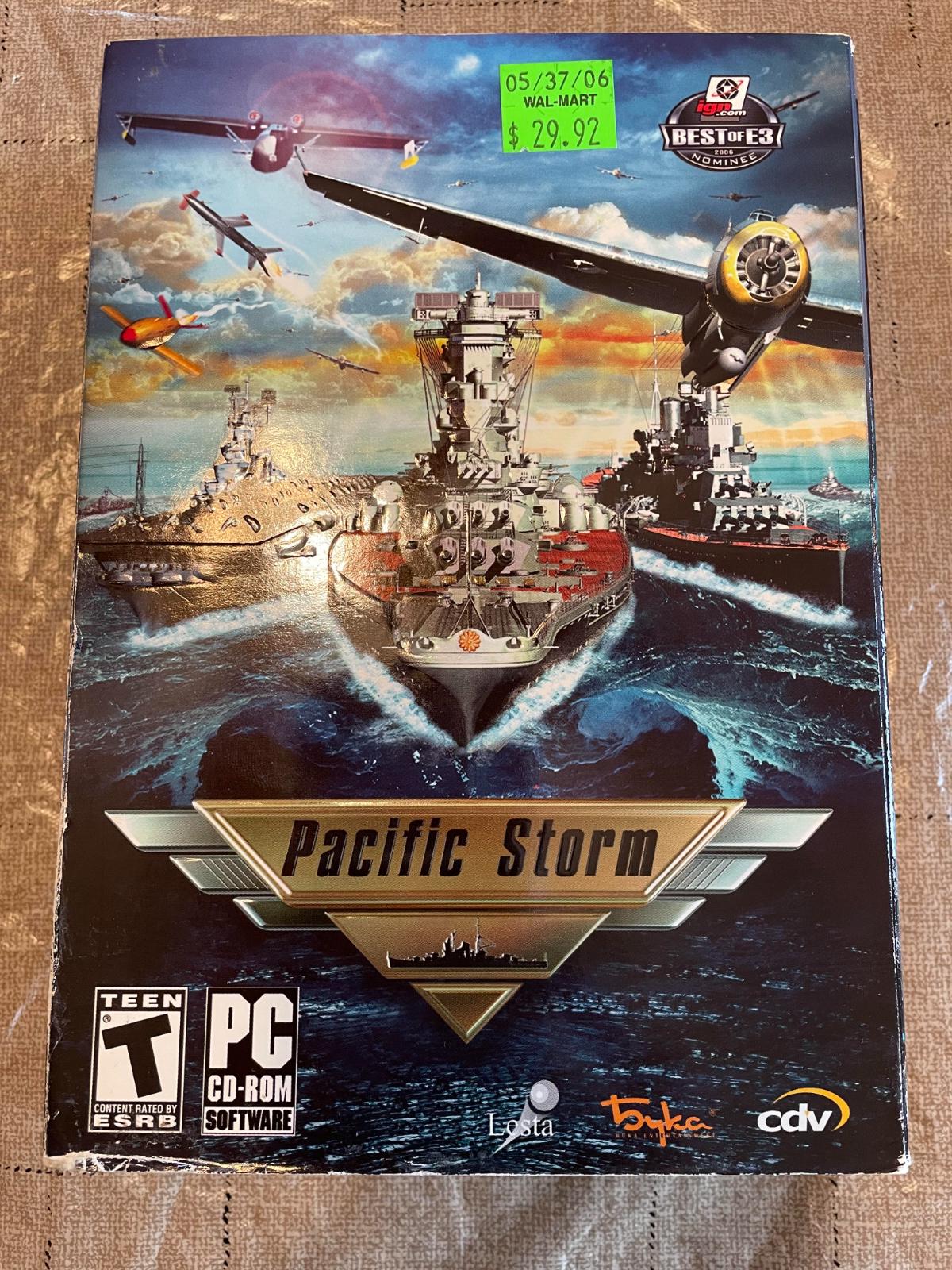 Pacific Storm PC Games