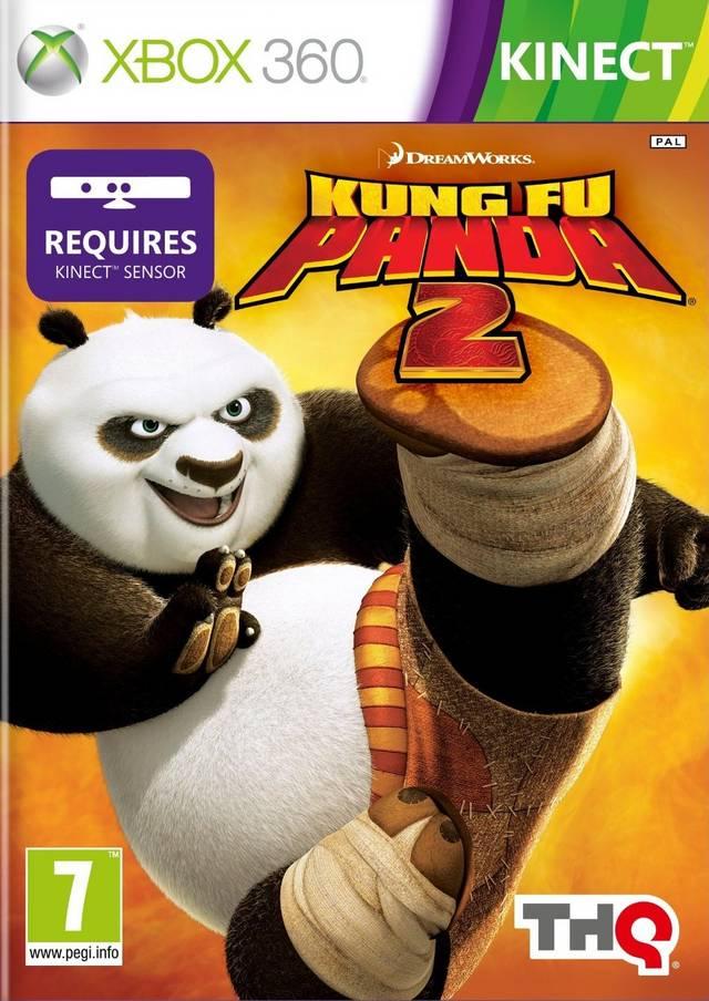 Kung Fu Panda 2 PAL Xbox 360