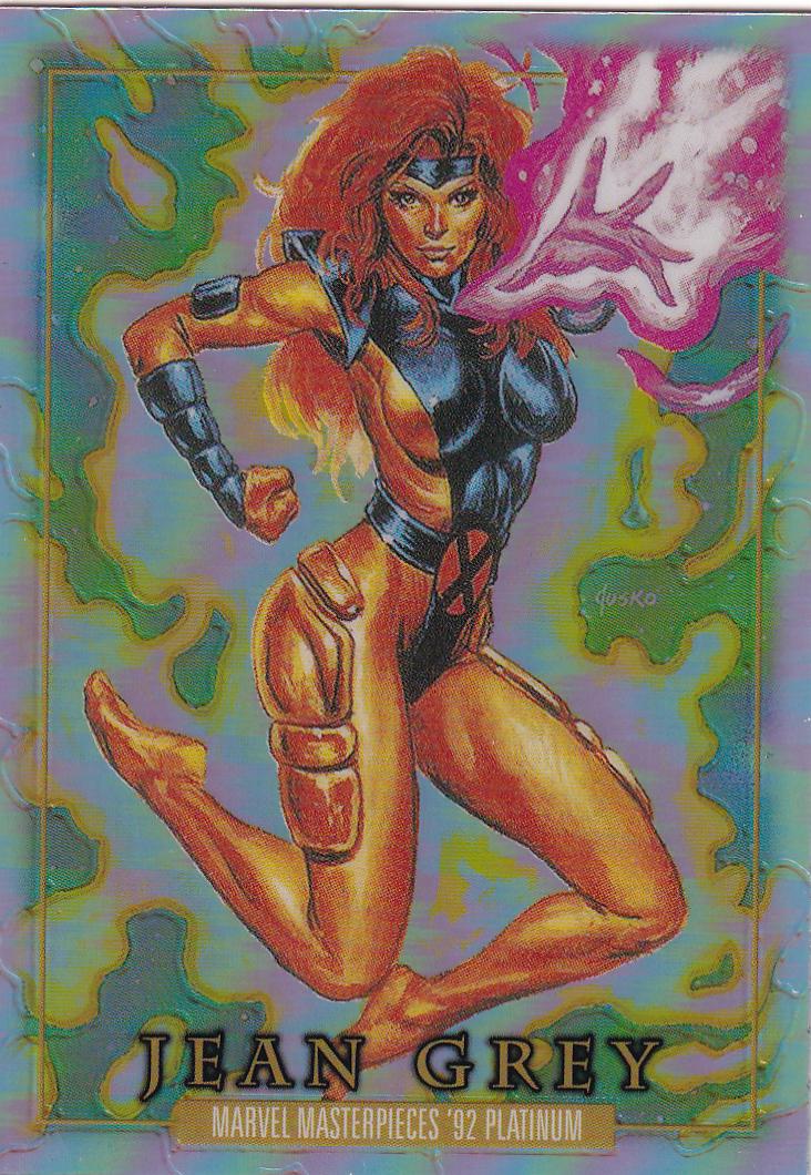 Jean Grey Rainbow