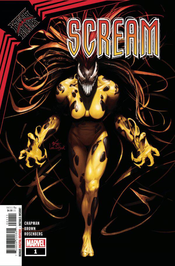 King in Black: Scream #1 (2021) Comic Books King in Black: Scream
