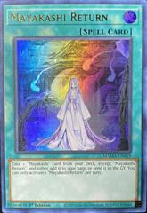 Mayakashi Return MAMA-EN019 YuGiOh Magnificent Mavens Prices