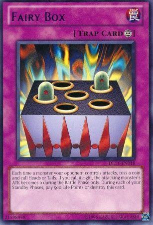 Fairy Box DL11-EN018 YuGiOh Duelist League 2