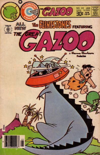 The Great Gazoo #20 (1976) Comic Books The Great Gazoo
