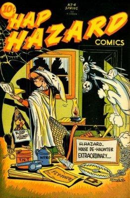 Hap Hazard Comics #4 (1944) Comic Books Hap Hazard Comics