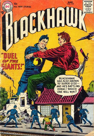 Blackhawk #110 (1957) Comic Books Blackhawk