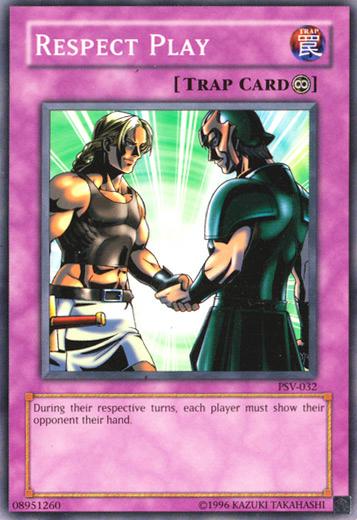 Respect Play PSV-032 YuGiOh Pharaoh's Servant