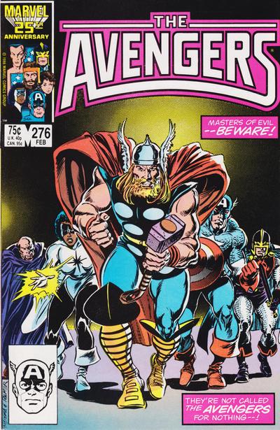 Avengers #276 (1987) Comic Books Avengers