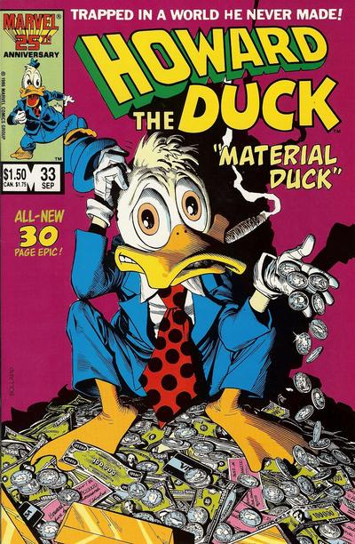 Howard the Duck #33 (1986) Comic Books Howard the Duck