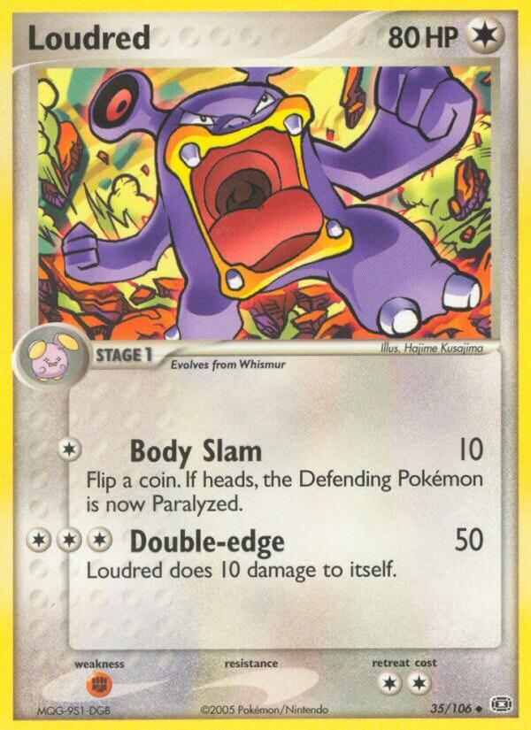 Loudred #35 Pokemon Emerald