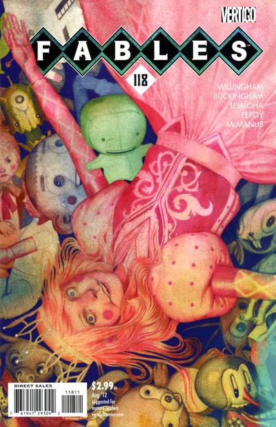 Fables #118 (2012) Comic Books Fables