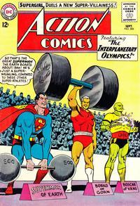 Action Comics #304 (1963) Comic Books Action Comics