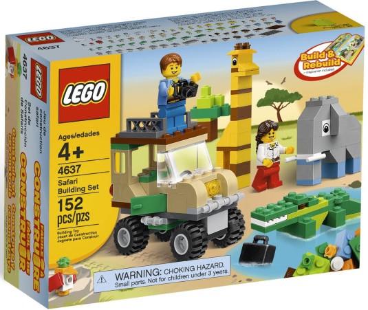 Safari Building Set #4637 LEGO Creator