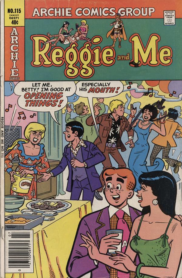 Reggie and Me #115 (1979) Comic Books Reggie and Me