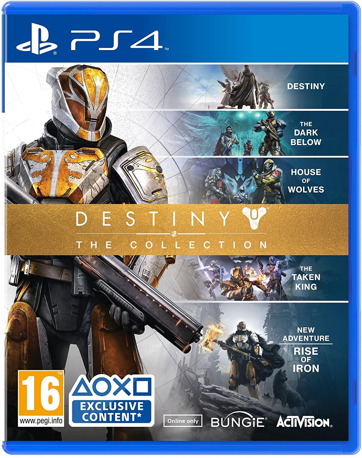 Destiny: The Collection PAL Playstation 4