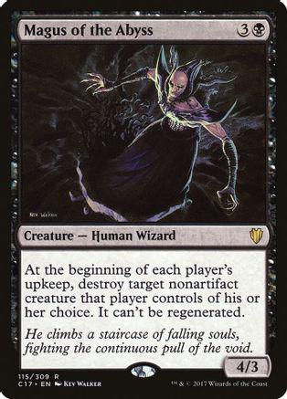 Magus of the Abyss Magic Commander 2017