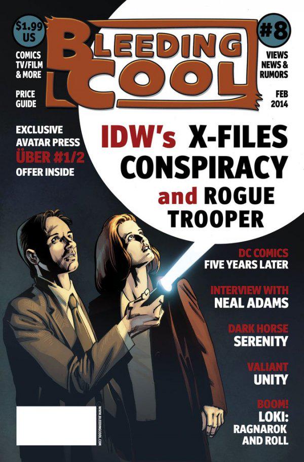 Bleeding Cool #8 (2014) Comic Books Bleeding Cool