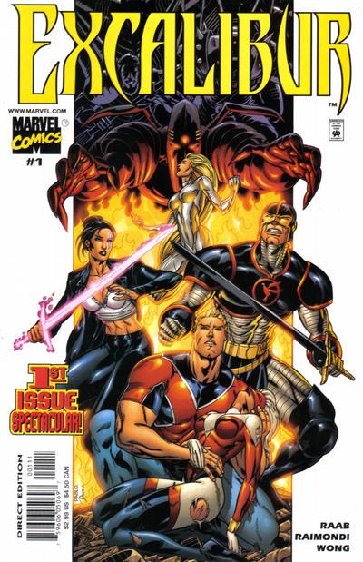 Excalibur #1 (2001) Comic Books Excalibur