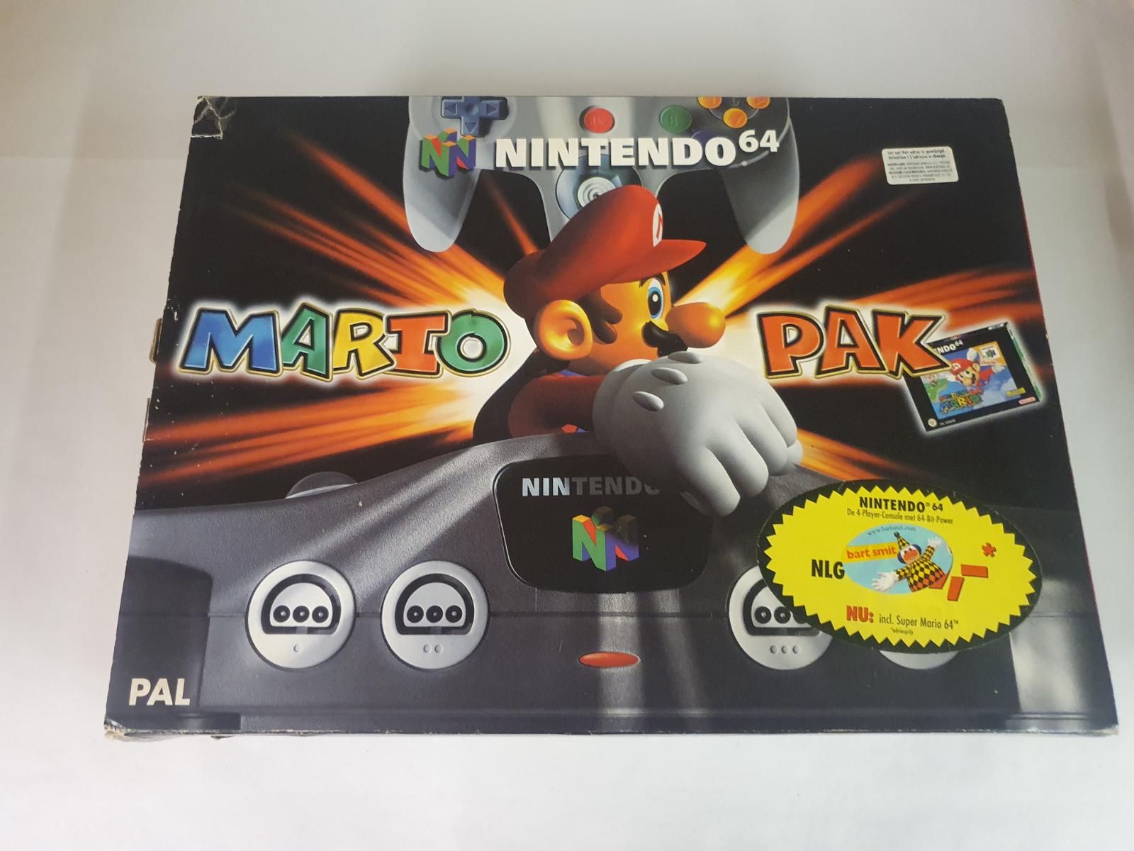 Nintendo 64 Mario Pak PAL Nintendo 64