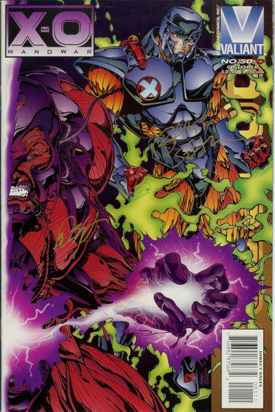 X-O Manowar #50-O (1995) Comic Books X-O Manowar