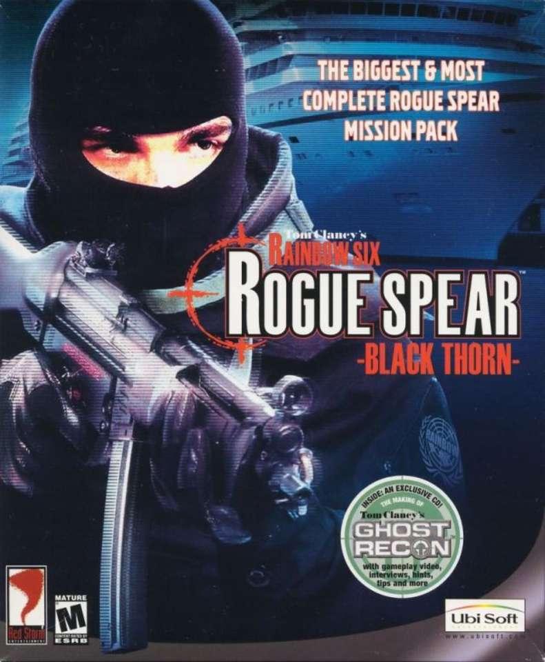 Rainbow Six: Rogue Spear: Black Thorn PC Games