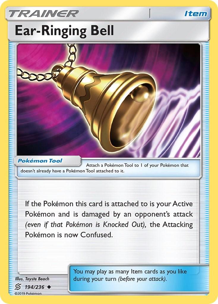 Ear-Ringing Bell #194 Pokemon Unified Minds