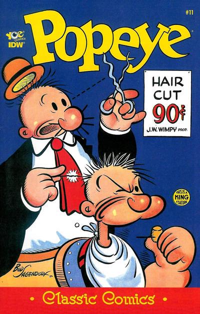 Classic Popeye #11 (2013) Comic Books Classic Popeye
