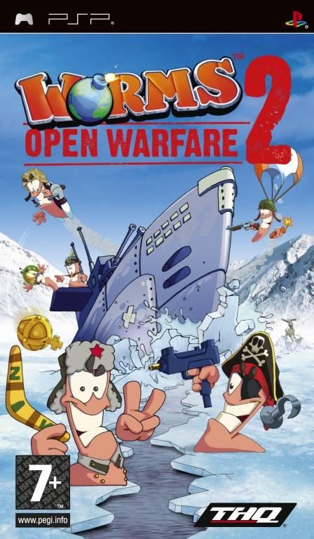 Worms: Open Warfare 2 PAL PSP