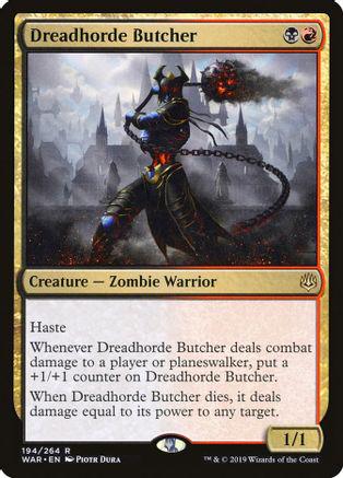Dreadhorde Butcher #194 Magic War of the Spark