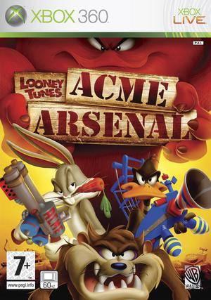 Looney Tunes: Acme Arsenal PAL Xbox 360