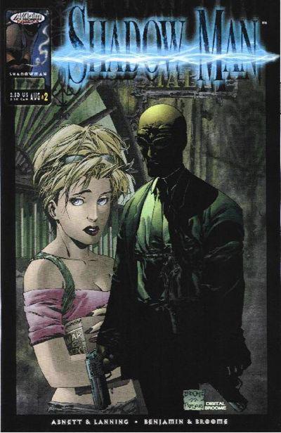 Shadowman #2 (1999) Comic Books Shadowman