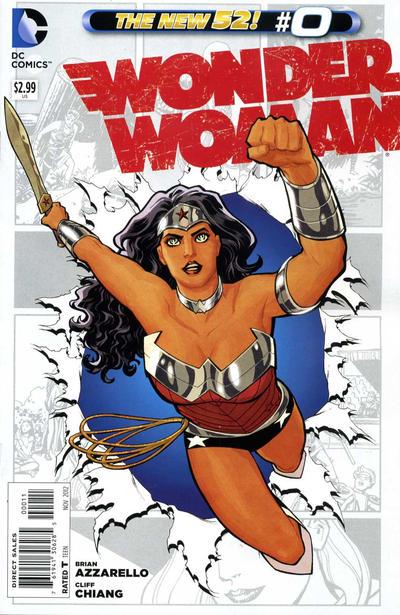 Wonder Woman #0 (2012) Comic Books Wonder Woman
