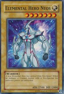 Elemental HERO Neos DP03-EN001