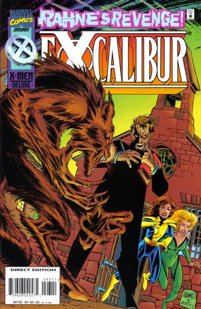 Excalibur #93 (1996) Comic Books Excalibur