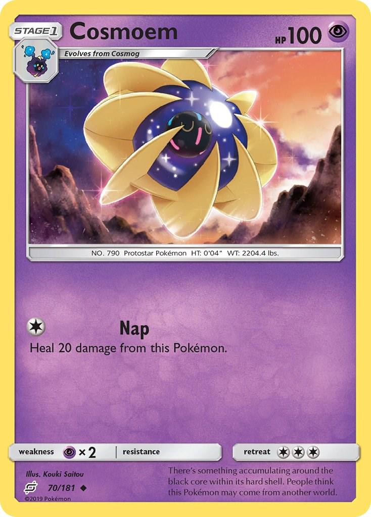 Cosmoem #70 Pokemon Team Up