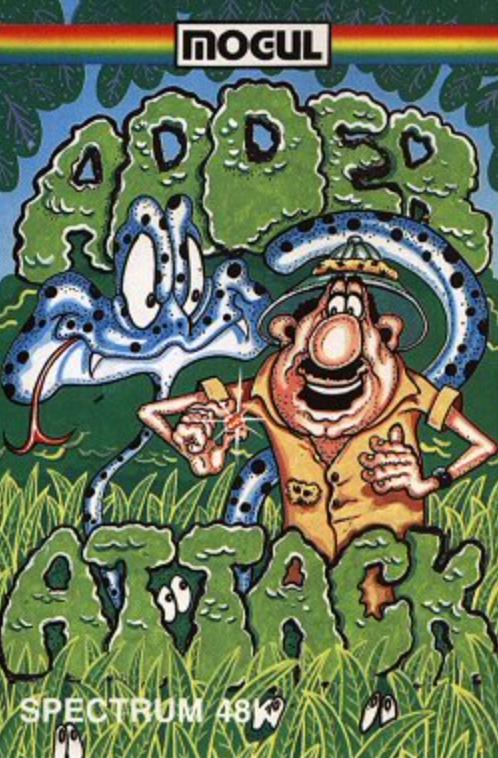 Adder Attack ZX Spectrum