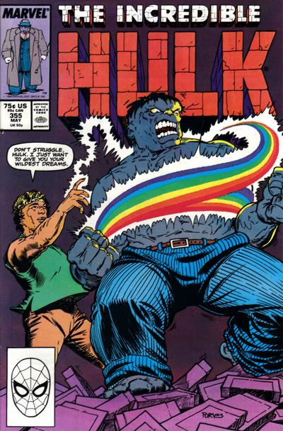 The Incredible Hulk #355 (1989) Comic Books Incredible Hulk