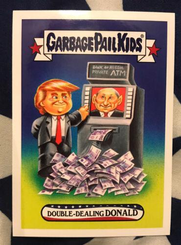 Double-Dealing Donald #39 Garbage Pail Kids Disgrace to the White House