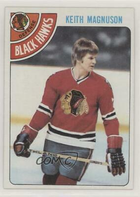 Keith Magnuson #34 Hockey Cards 1978 Topps
