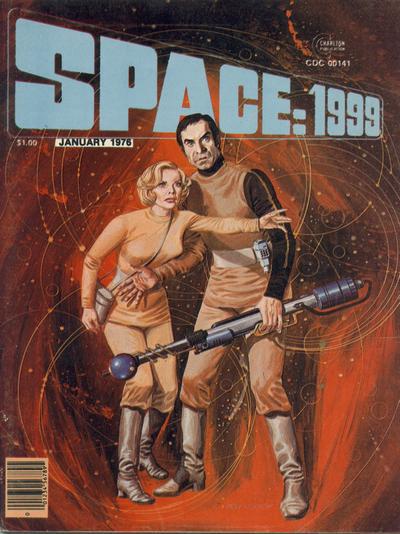 Space 1999 #2 (1976) Comic Books Space 1999