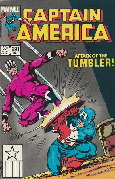 Captain America #291 (1984) Comic Books Captain America