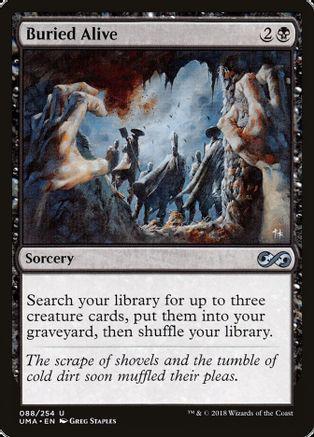 Buried Alive #88 Magic Ultimate Masters