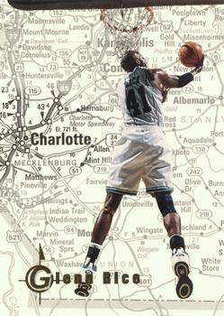 Glen Rice #HH7 1997 Genuine Article Hometown Heroes Basketball