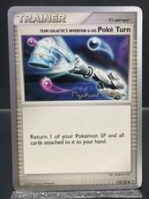 PriceCharting Https://Www.Pricecharting.Com Team Galactic's Invention G-105 Poke Turn Mychael Bryan #118 Pokemon World Championships 2010 Prices