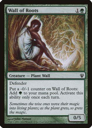 Wall of Roots #78 Magic Archenemy