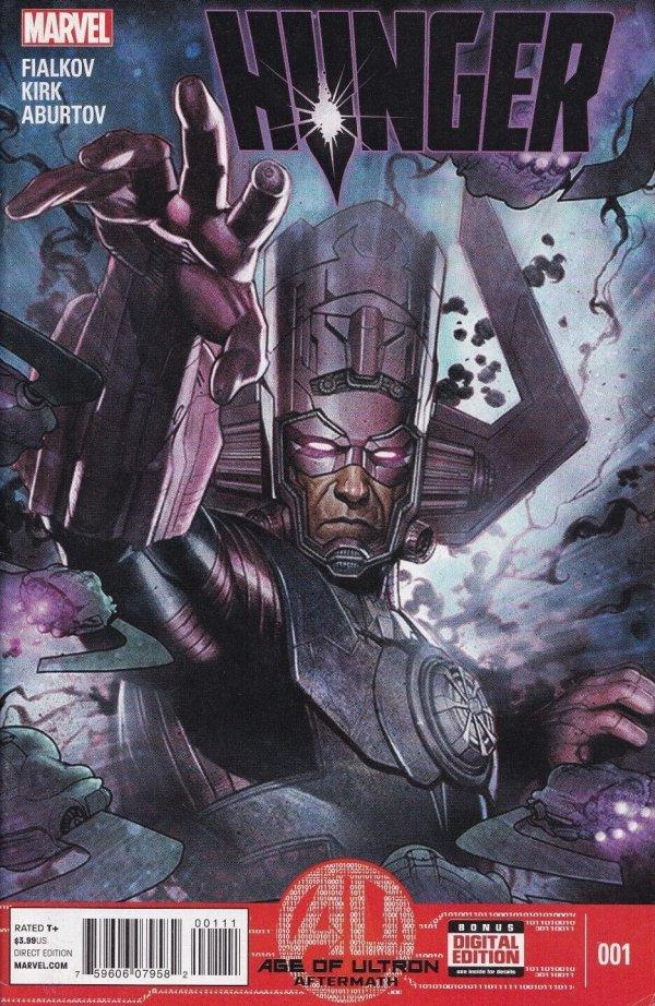 Hunter #1 (2013) Comic Books Hunger