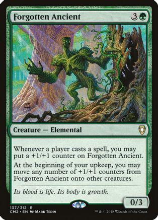 Forgotten Ancient #137 Magic Commander Anthology Volume II
